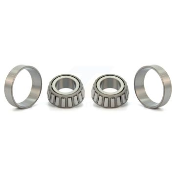 Front Outer Wheel Bearing Race Pair For Chevrolet S10 GMC Camaro Sonoma Pontiac Firebird K70-101090