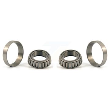 Rear Inner Wheel Bearing Race Pair For Volkswagen Jetta Cabrio Cabriolet Golf Rabbit Ford K70-101109