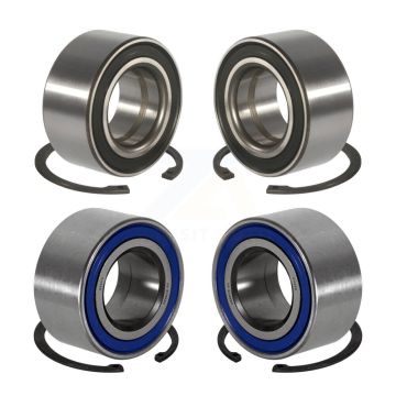 Front Rear Wheel Bearing Kit For Volkswagen Passat Audi A4 Quattro S4 A6 90 Coupe A8 K70-101131