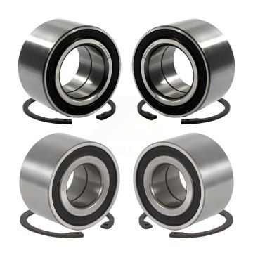 Front Rear Wheel Bearing Kit For 2005-2006 Nissan X-Trail FWD K70-101136