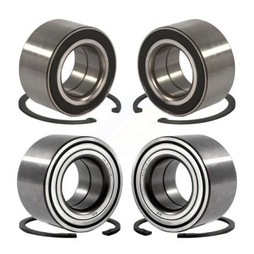Front Rear Wheel Bearing Kit For 2006-2007 Mazda 6 Mazdaspeed K70-101138