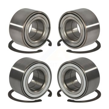 Front Rear Wheel Bearing Kit For Ford Escape Mazda Tribute Mercury Mariner K70-101140