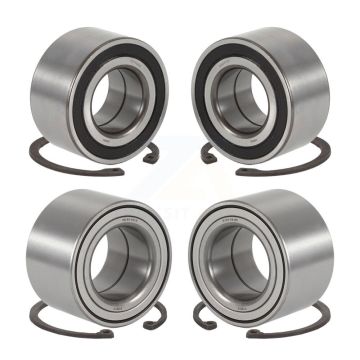 Front Rear Wheel Bearing Kit For 2003-2006 Mitsubishi Outlander AWD K70-101142