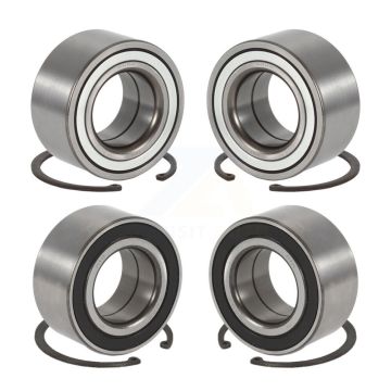 Front Rear Wheel Bearing Kit For 1990-1993 Mercedes-Benz 300E 300TE K70-101143
