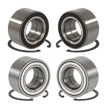 Front Rear Wheel Bearing Kit For 2004-2010 BMW X3 K70-101144