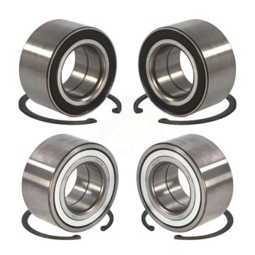 Front Rear Wheel Bearing Kit For BMW 328i xDrive 335i 328xi 335xi 325xi 330xi K70-101145