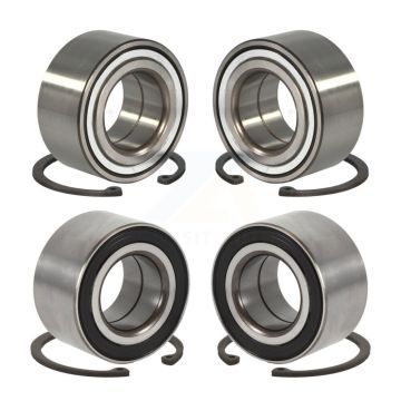 Front Rear Wheel Bearing Kit For Land Rover Range Evoque Jaguar XJ K70-101146