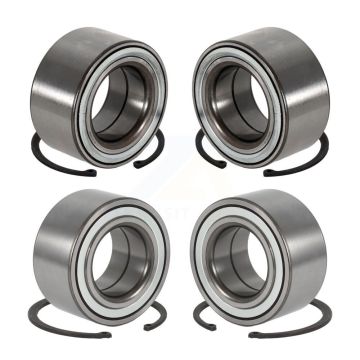 Front Rear Wheel Bearing Kit For 2005-2008 Honda Pilot K70-101147