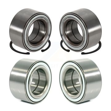 Front Rear Wheel Bearing Kit For 2003-2006 Acura MDX K70-101148