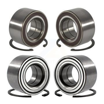 Front Rear Wheel Bearing Kit For Mazda 5 K70-101149