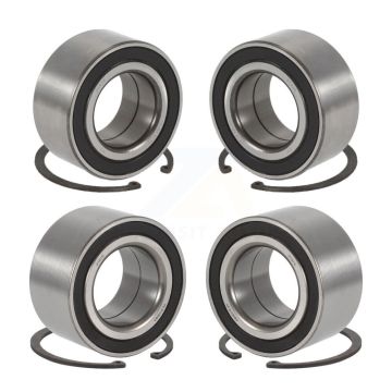 Front Rear Wheel Bearing Kit For 1998-2002 Mercedes-Benz E320 Wagon with AWD K70-101154