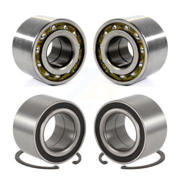 Front Rear Wheel Bearing Kit For 2001-2005 Lexus IS300 K70-101155