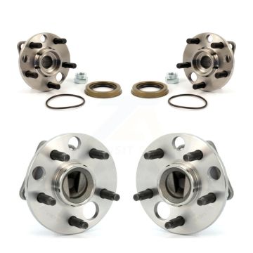 Front Rear Wheel Bearing Hub Assembly Kit For Pontiac Sunfire Chevrolet Cavalier Sunbird K70-101161