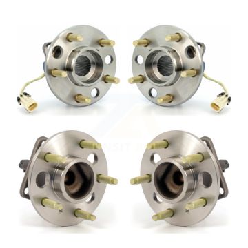 Front Rear Wheel Bearing & Hub Assembly Kit For Buick Riviera Oldsmobile Cadillac Aurora K70-101163