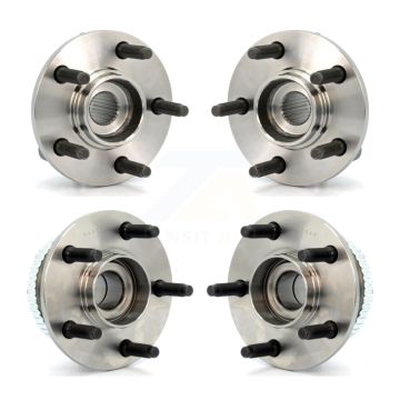 Front Rear Wheel Bearing & Hub Assembly Kit For Ford Taurus Mercury Sable Lincoln K70-101167