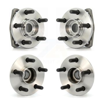 Front Rear Wheel Bearing & Hub Assembly Kit For Chrysler Sebring Cirrus Dodge Stratus K70-101171