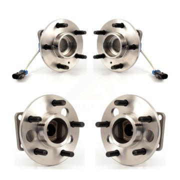 Front Rear Wheel Bearing & Hub Assembly Kit For Chevrolet Impala Buick Pontiac Grand Prix K70-101173