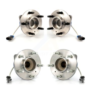 Front Rear Wheel Bearing Hub Assembly Kit For Buick Rendezvous Pontiac Montana Chevrolet K70-101175