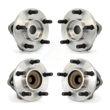 Front Rear Wheel Bearing Hub Assembly Kit For Dodge Grand Caravan Chrysler Town & Country K70-101180