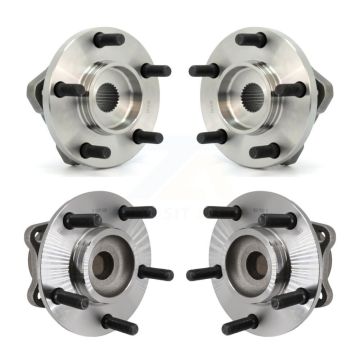 Front Rear Wheel Bearing Hub Assembly Kit For Dodge Caravan Grand Chrysler Town & Country K70-101181
