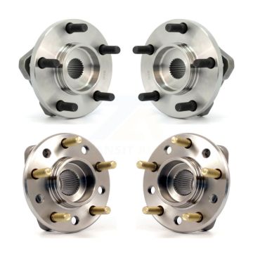 Front Rear Wheel Bearing & Hub Assembly Kit For Prowler Plymouth Chrysler K70-101182