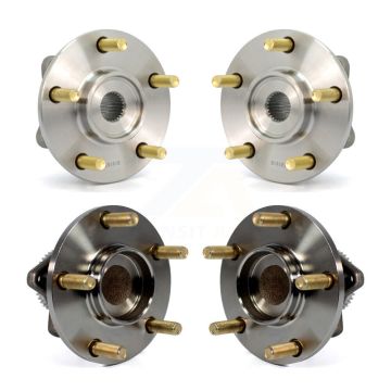 Front Rear Wheel Bearing & Hub Assembly Kit For Mitsubishi Galant Eclipse K70-101188