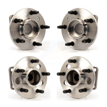 Front Rear Wheel Bearing & Hub Assembly Kit For Pontiac Montana Chevrolet Venture K70-101190