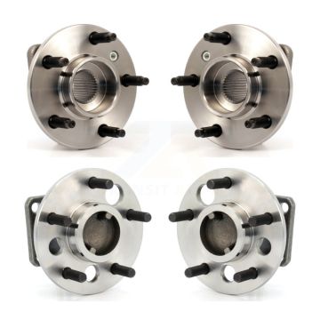 Front Rear Wheel Bearing & Hub Assembly Kit For Chevrolet Impala Pontiac Grand Prix Buick K70-101191