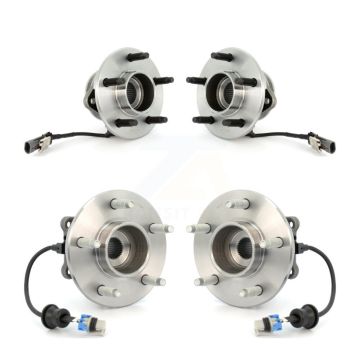 Front Rear Wheel Bearing & Hub Assembly Kit For Saturn Vue Chevrolet Equinox Pontiac K70-101194