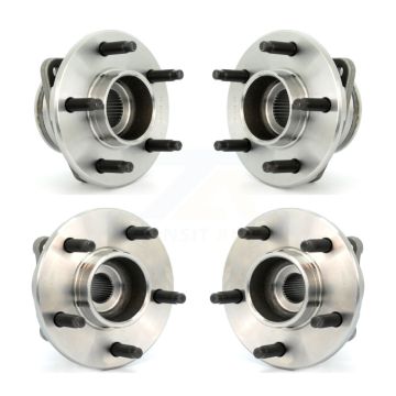 Front Rear Wheel Bearing & Hub Assembly Kit For Saturn Vue Pontiac Torrent Chevrolet K70-101195