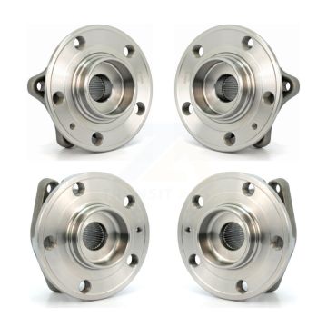 Front Rear Wheel Bearing & Hub Assembly Kit For Volvo S60 XC70 V70 S80 K70-101198