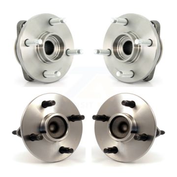 Front Rear Wheel Bearing & Hub Assembly Kit For Chevrolet Cobalt Pontiac G5 Saturn Ion K70-101203