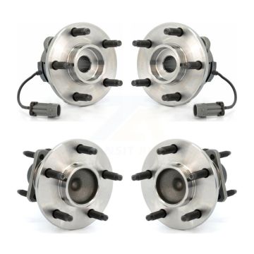 Front Rear Wheel Bearing Hub Assembly Kit For Chevrolet Cobalt Pontiac G5 Saturn Ion HHR K70-101204