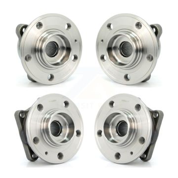 Front Rear Wheel Bearing & Hub Assembly Kit For Volvo XC90 AWD K70-101206