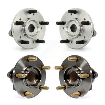 Front Rear Wheel Bearing & Hub Assembly Kit For Mitsubishi Eclipse Galant K70-101213