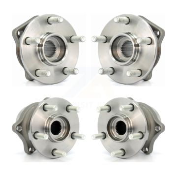 Front Rear Wheel Bearing Hub Assembly Kit For Subaru Impreza Forester Outback Legacy WRX K70-101217
