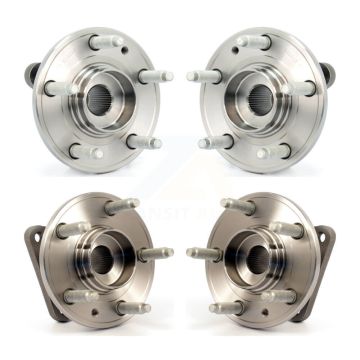 Front Rear Wheel Bearing Hub Assembly Kit For Ford Five Hundred Freestyle Taurus X Sable K70-101220
