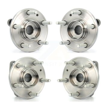Front Rear Wheel Bearing Hub Assembly Kit For Ford Five Hundred Freestyle Taurus X Sable K70-101221