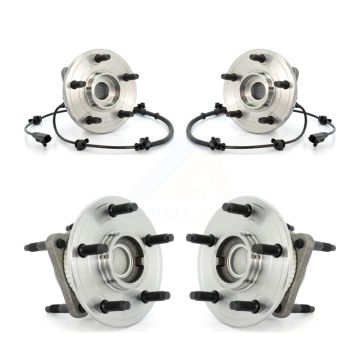 Front Rear Wheel Bearing & Hub Assembly Kit For Jeep Grand Cherokee Commander K70-101227