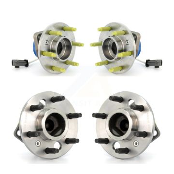 Front Rear Wheel Bearing & Hub Assembly Kit For Pontiac Montana Chevrolet Uplander Buick K70-101228