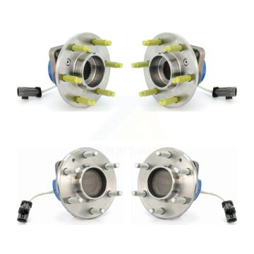 Front Rear Wheel Bearing & Hub Assembly Kit For Pontiac Montana Chevrolet Uplander Buick K70-101230