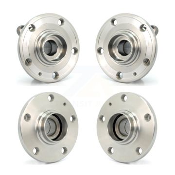 Front Rear Wheel Bearing Hub Assembly Kit For Volkswagen Jetta Tiguan Passat Beetle Audi K70-101237