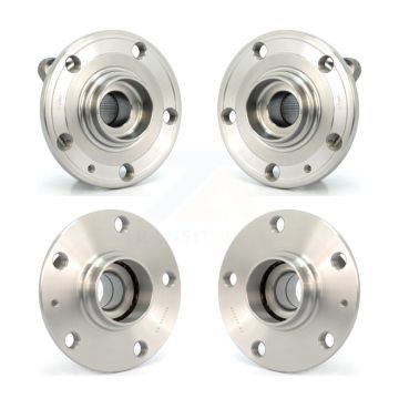 Front Rear Wheel Bearing Hub Assembly Kit For Volkswagen Jetta Rabbit GTI Beetle Audi A3 K70-101238