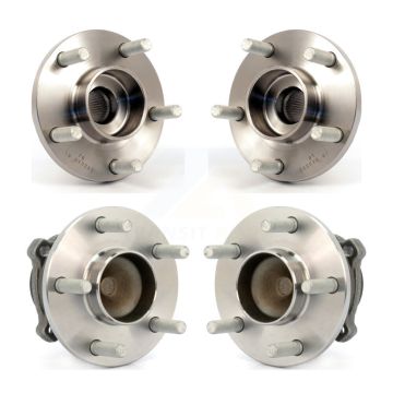 Front Rear Wheel Bearing & Hub Assembly Kit For Volvo S40 C30 V50 C70 K70-101239