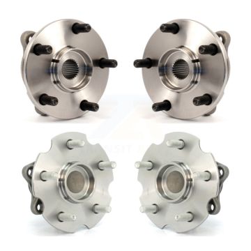Front Rear Wheel Bearing & Hub Assembly Kit For Toyota RAV4 Scion Corolla iM tC Lexus K70-101241