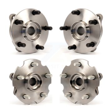 Front Rear Wheel Bearing & Hub Assembly Kit For Toyota RAV4 K70-101242