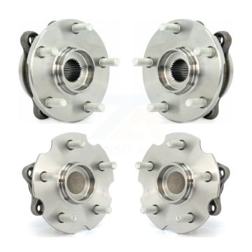 Front Rear Wheel Bearing & Hub Assembly Kit For Toyota RAV4 Scion tC K70-101246