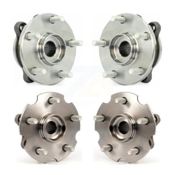 Front Rear Wheel Bearing & Hub Assembly Kit For Toyota RAV4 K70-101247