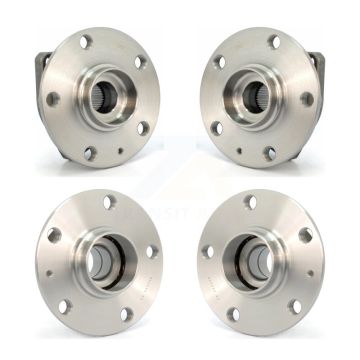Front Rear Wheel Bearing & Hub Assembly Kit For Volkswagen Golf SportWagen Rabbit GTI K70-101250