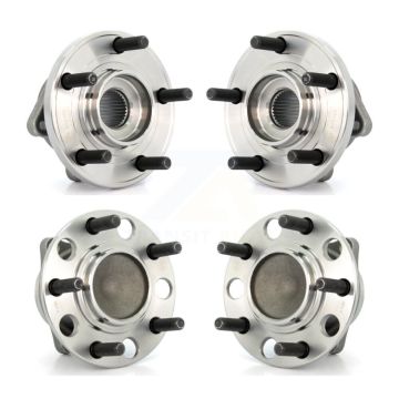 Front Rear Wheel Bearing & Hub Assembly Kit For Dodge Avenger Caliber Chrysler Sebring K70-101251